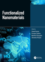 Functionalized Nanomaterials 0815396066 Book Cover