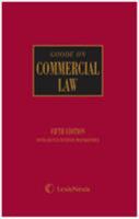 Goode: Commercial Law 1405798610 Book Cover