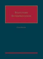 Statutory Interpretation 1642426717 Book Cover