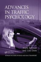 Advances in Traffic Psychology 1138072974 Book Cover