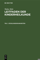 S�uglingskrankheiten 3111077780 Book Cover