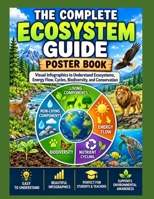 The Complete Ecosystem Guide: Poster Book: Visual Understand Ecosystems, Energy Flow, Cycles, Biodiversity, and Conservation, educational posters that ... simple, engaging, and unforgettable. B0GYP6134K Book Cover