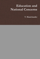 Education and National Concerns 1329798082 Book Cover