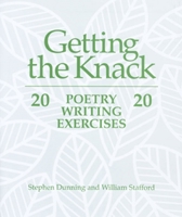 Getting the Knack: 20 Poetry Writing Exercises 20 0814118488 Book Cover