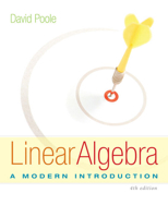 Linear Algebra: A Modern Introduction 0534341748 Book Cover