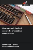 Gestione dei risultati contabili: prospettive intertestuali (Italian Edition) 6208026474 Book Cover