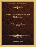 Hindu Art 1104175770 Book Cover