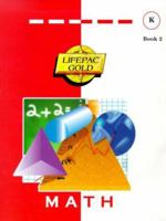 Kindergarten Lifepac Mathematics Student Book 2 0867178361 Book Cover