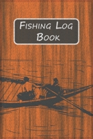 Fishing Log Book for Professional Fishermen + Fishing Trip Checklist: An Anglers Journal to take notes & Records of Date, Time, Weather, Location, ... logbook journal, Perfect size for Travel. 1655253875 Book Cover