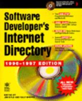 Software Developer's Internet Directory 1996-1997 1568848218 Book Cover