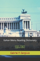 Italian Menu Reading Dictionary B0FKNF5L26 Book Cover