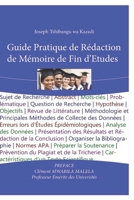 GUIDE PRATIQUE DE REDACTION DE MEMOIRE DE FIN D'ETUDES B0892HTJ2V Book Cover