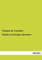 Studies in foreign literature 1165112523 Book Cover