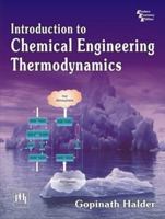 Chemical Engineering Thermodynamics 8120336372 Book Cover