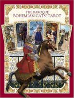 The Baroque Bohemian Cats' Tarot Deck 0954500725 Book Cover