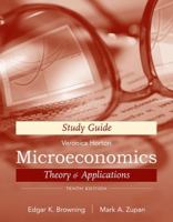 Microeconomics: Theory & Applications--Study Guide 0470429496 Book Cover