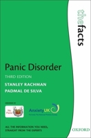 Panic Disorder: The Facts 0198528817 Book Cover