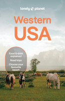 Lonely Planet Western USA (Travel Guide) 1786574616 Book Cover