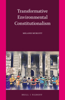 Transformative Environmental Constitutionalism 9004509399 Book Cover