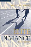 Elite Deviance 0205216285 Book Cover