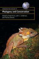 Phylogeny and Conservation 0521532000 Book Cover