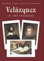 Velazquez: 16 Art Stickers 0486427765 Book Cover