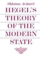 Hegel's Theory of the Modern State 0521098327 Book Cover