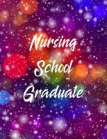 Nursing School Graduate: RN Graduation Party Open House Guest Sign in Book 1093827998 Book Cover