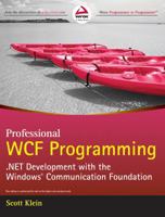 Professional Wcf Programming 8126512245 Book Cover