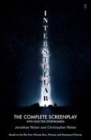 Interstellar: The Complete Screenplay with Selected Storyboards 0571314392 Book Cover