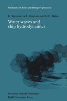 Water Waves and Ship Hydrodynamics: An Introduction 9048182921 Book Cover