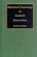Historical Dictionary of Gabon 0810814358 Book Cover