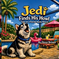 Jedi Finds His Howl: Tales of a Florida Husky Rescue B0H25XCZ4K Book Cover