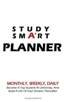 Study Smart Planner 1916123732 Book Cover