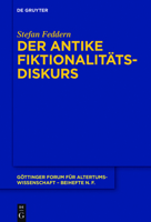 Der Antike Fiktionalit�tsdiskurs 3110548291 Book Cover