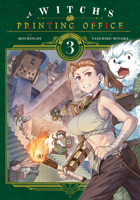 A Witch's Printing Office, Vol. 3 1975309936 Book Cover