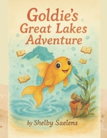 Goldie's Great Lakes Adventure (Message to a Mermaid) B0G6SB3WDG Book Cover