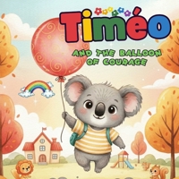 Timéo and the Balloon of Courage: A Sweet Koala Picture Book about Overcoming First Day of School Anxiety and Finding Inner Strength B0GKWX4VBM Book Cover