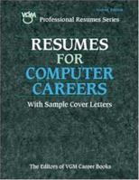 Resumes for Computer Careers 0071387307 Book Cover