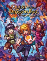 Quest For The Dragon Egg: A Starport Adventure 0578701863 Book Cover