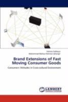 Brand Extensions of Fast Moving Consumer Goods 3847312898 Book Cover