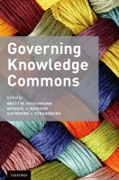 Governing Knowledge Commons 0190225823 Book Cover