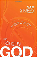 The Singing God: Discover the Joy of Being Enjoyed by God 0884195376 Book Cover