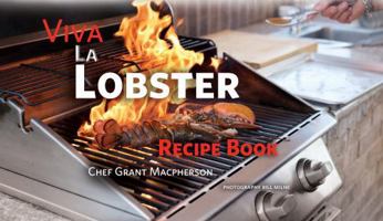 Viva La Lobster Recipe Book B0DZWHM9N1 Book Cover