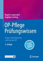OP-Pflege Prüfungswissen: Fragen und Antworten rund um den OP (German Edition) 3662727838 Book Cover