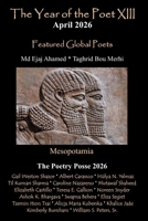 The Year of the Poet XIII ~ April 2026 (The Year of the Poet: Poets Create Bridges of Cultural Understanding Poetry Series) 1961498898 Book Cover