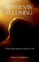 Never Saw It Coming: A Well-Being Journey Fueled by Faith 1967787840 Book Cover