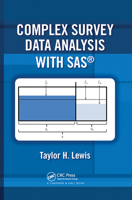 Complex Survey Data Analysis with SAS 1032242000 Book Cover