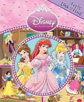 Disney Princess: First Look and Find 1412776961 Book Cover