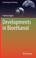 Developments in Bioethanol (Green Energy and Technology) 9811587787 Book Cover